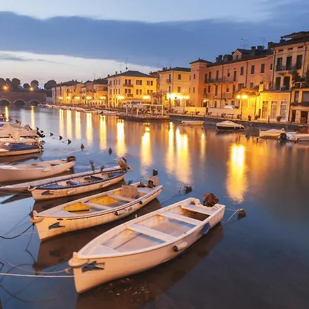 Yellow, Orange And Blue Desenzano